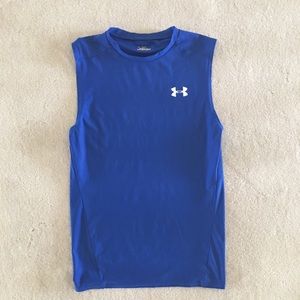 Under Armour Heat Gear Sleeveless Tee, Size XL